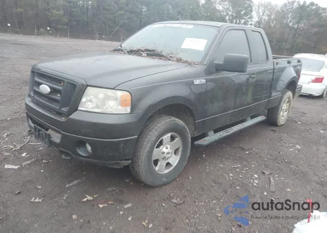 2006 Ford F-150 Stx/Xlt из США, поврежденный, VIN 1FTRX04W16KD84014